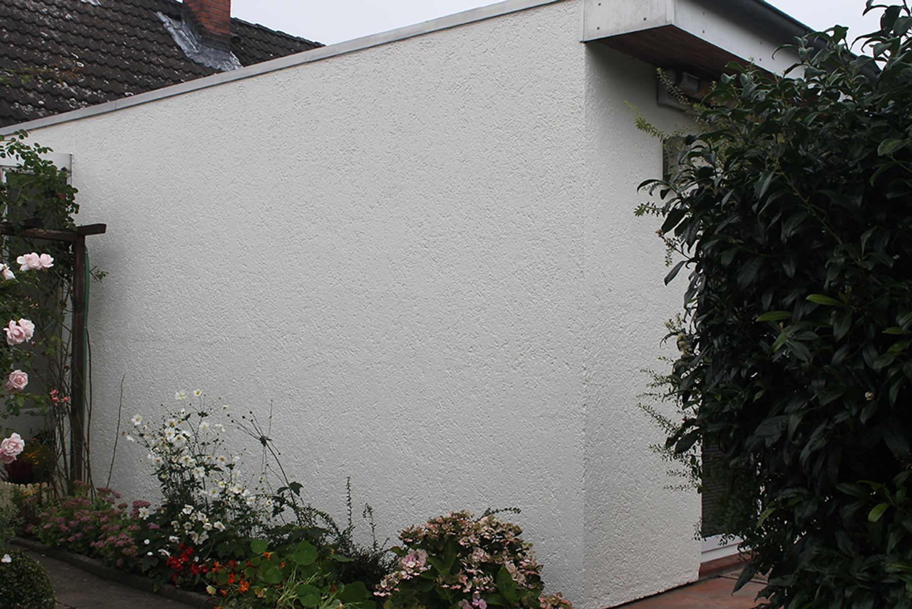 Fertige Fassade Malerei Wilms